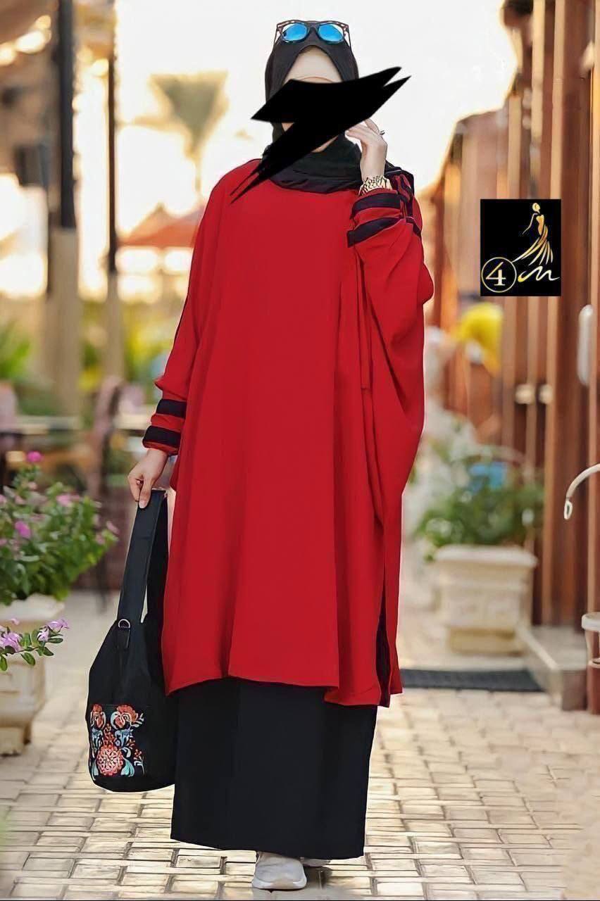 Abaya 2 pièces